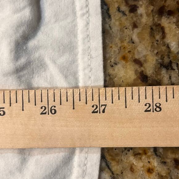 Classic Chevy Corvette Men's Large Short Sleeve Graphic T-Shirt Tee White - Picture 4 of 5